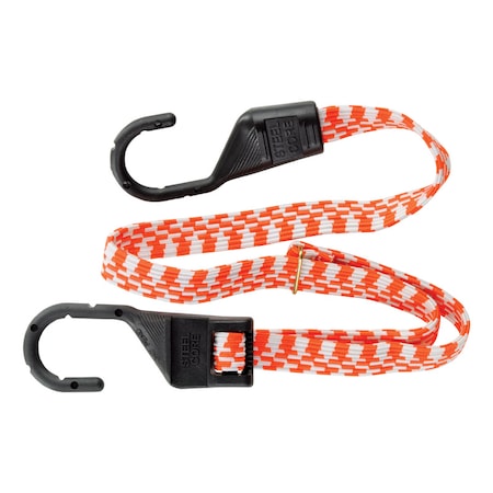 Keeper Keeper Orange Bungee Cord 54 in. L X 0.14 in. 1 pk 06119